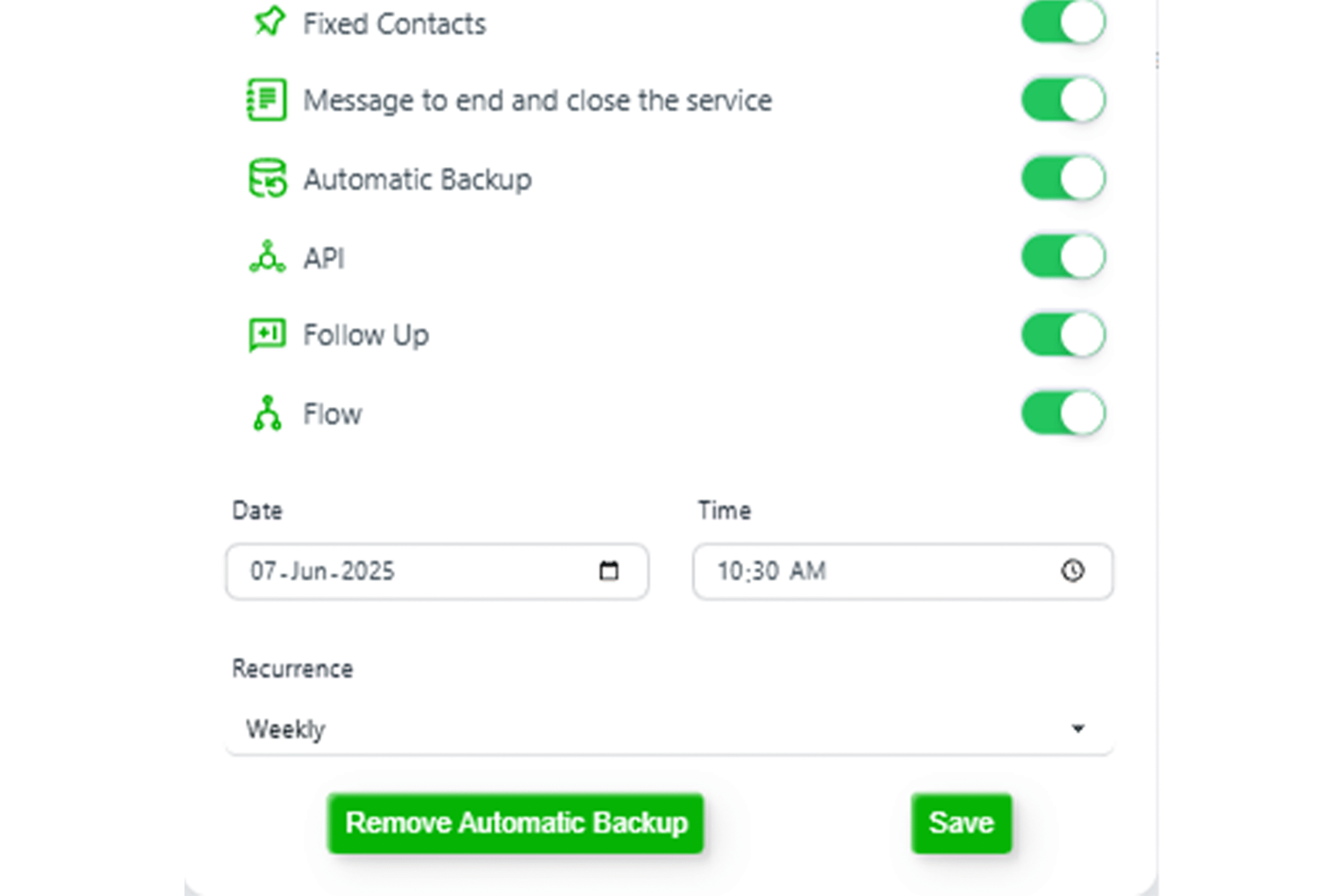 Auto Backup