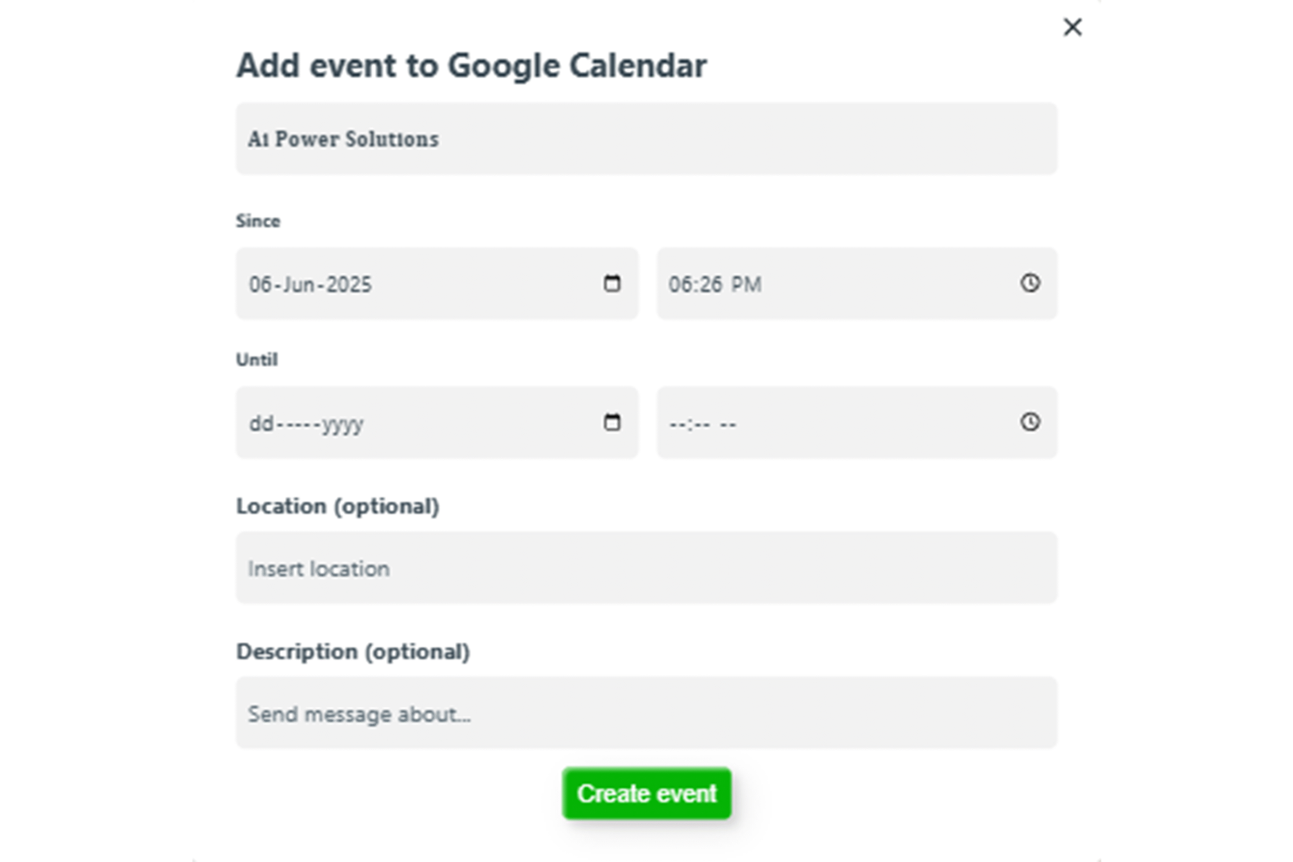 Meeting Tool