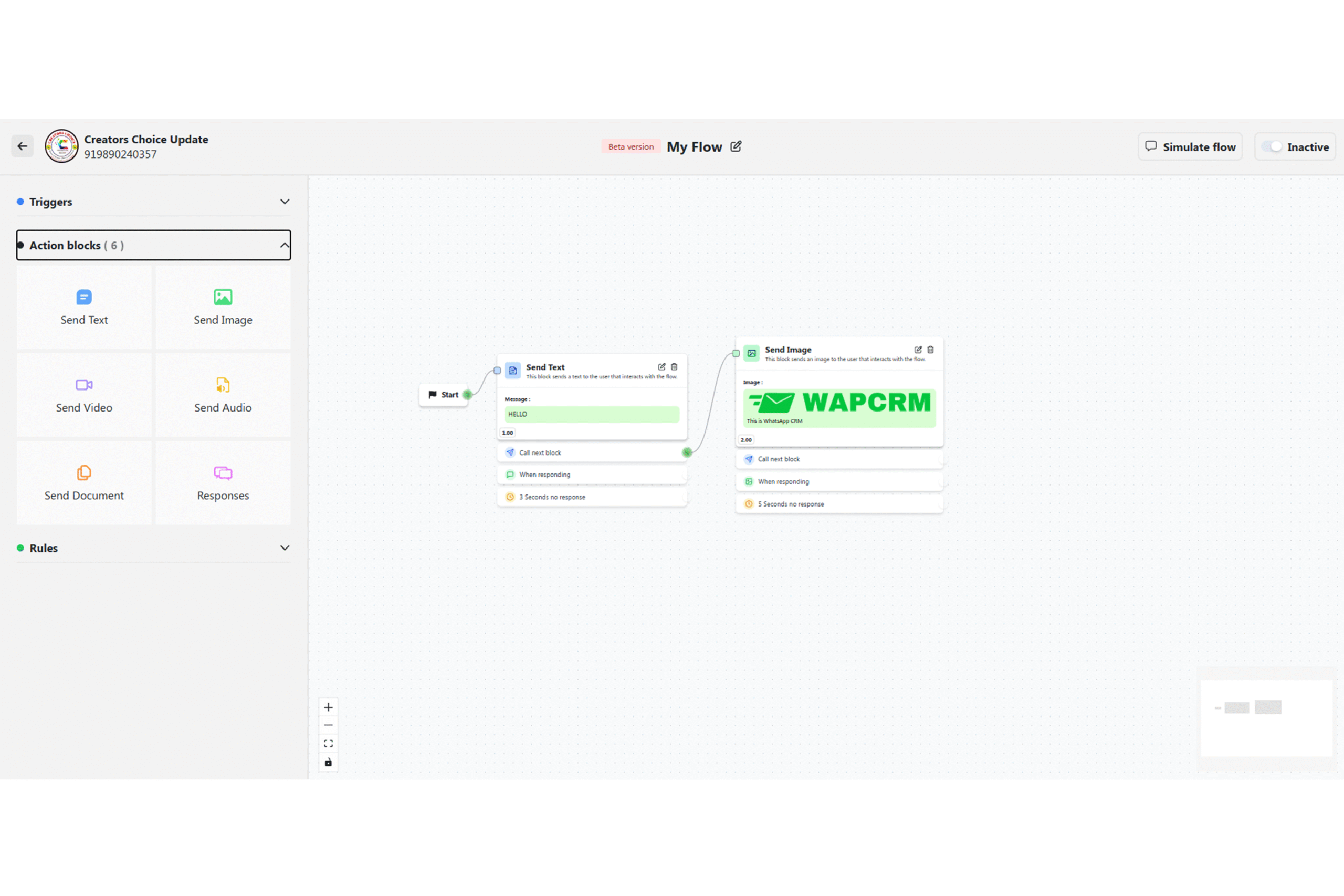 Chatbot Flow