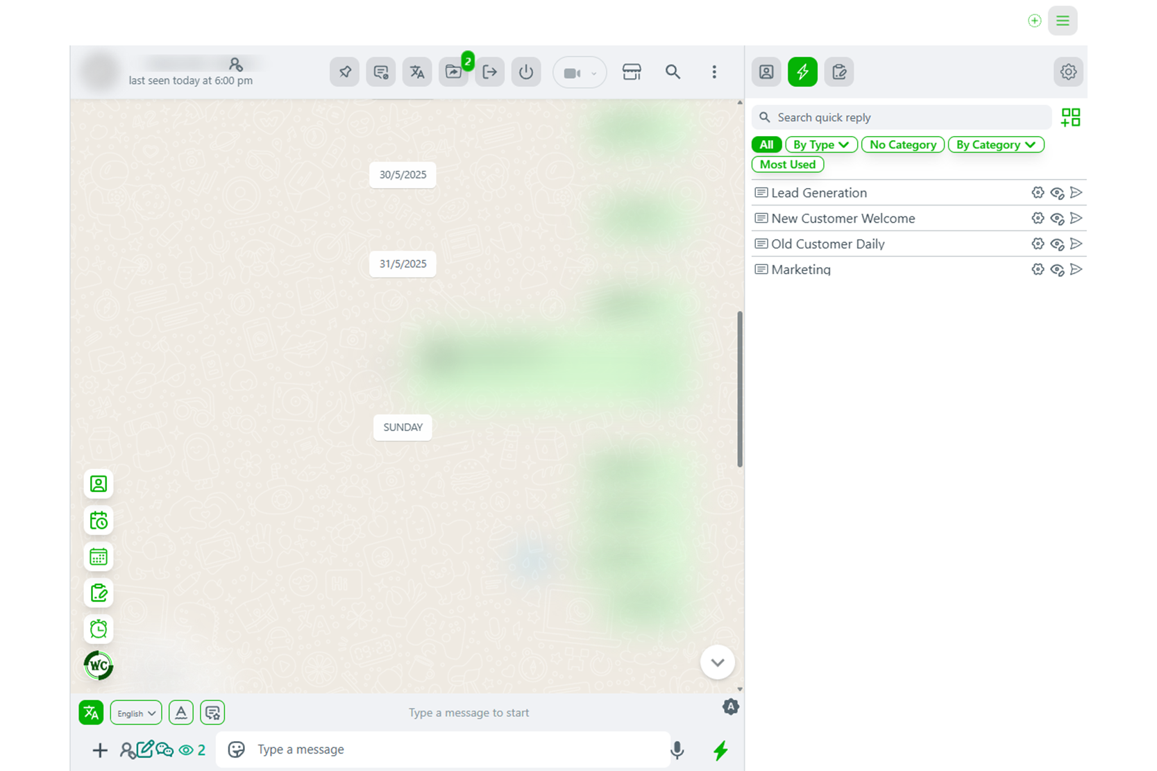 Quick Replies