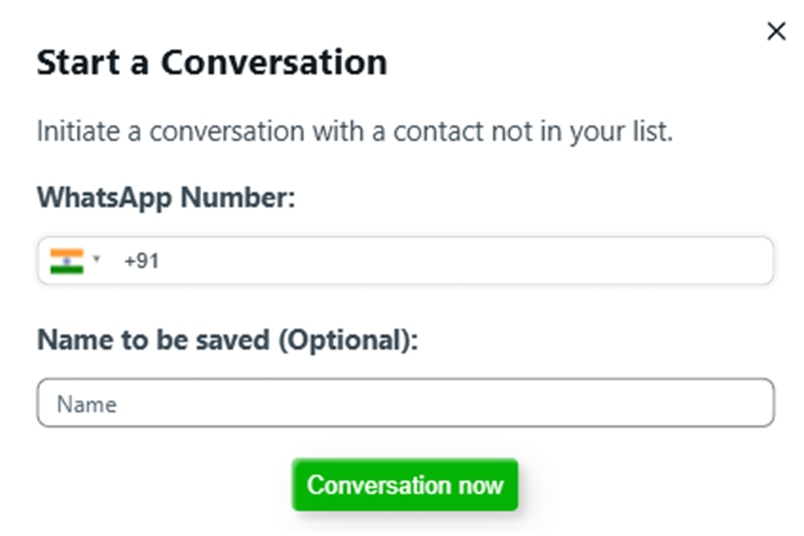 Start Chat